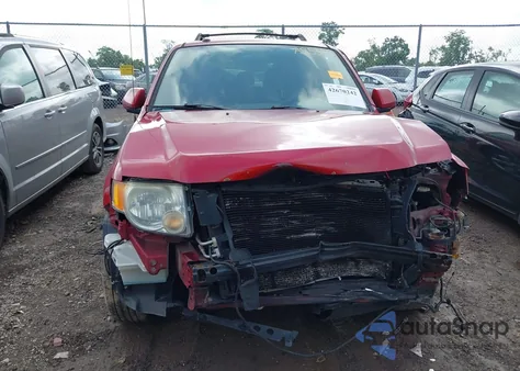 2010 Ford Escape Limited z USA, uszkodzony, nr VIN 1FMCU0EG9AKA85395